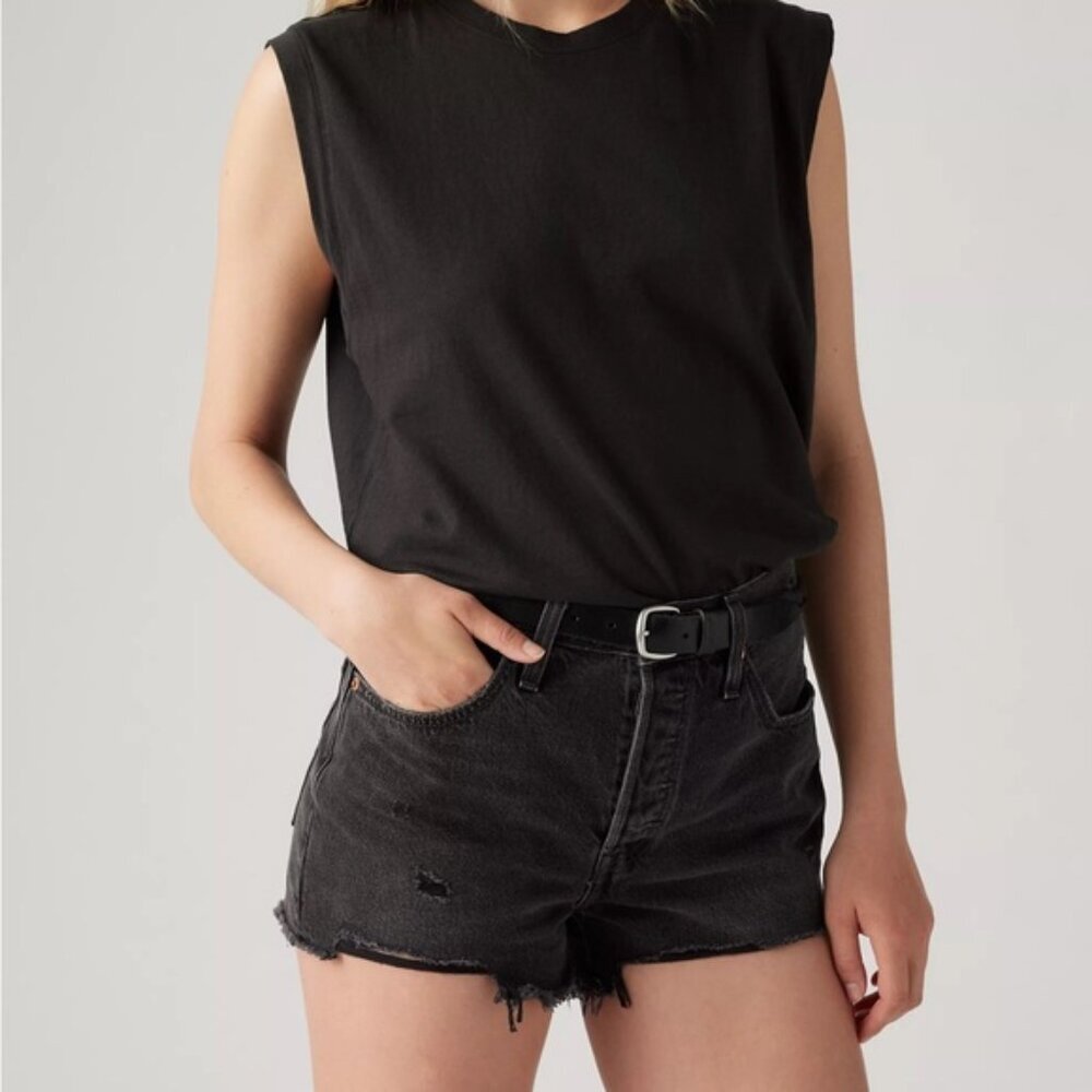 LEVI’S 501® ORIGINAL FIT HIGH RISE WOMEN'S SHORTS SIZE 27